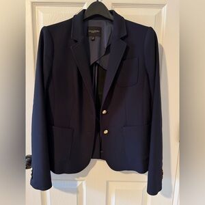 Banana Republic Navy Blue Blazer